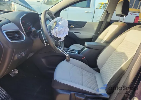 2020 Chevrolet Equinox z USA, uszkodzony, nr VIN 3GNAX5EV1LS638411